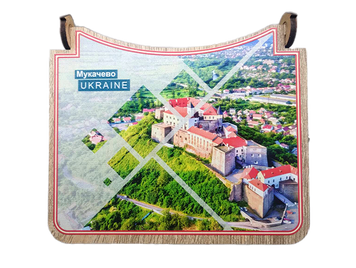 Велика музична шкатулка з замком Мукачево MZV-14 фото