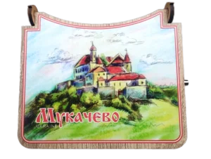 Велика музична шкатулка з замком Паланок