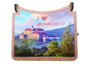 Велика музична шкатулка з замком Паланок