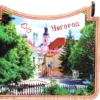 Велика музична шкатулка з видом Ужгорода