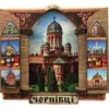 Сувенірний магніт-ворота з Чернівцями