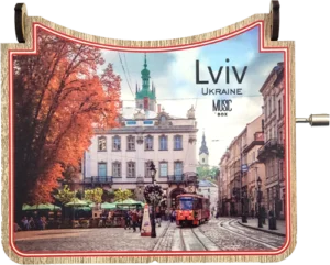 Велика музична шкатулка Львів