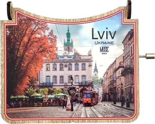 Велика музична шкатулка Львів