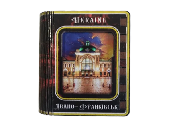 Сувенір-сірник у формі книжки Івано-Франківськ
