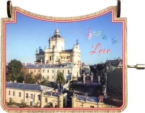Велика музична шкатулка Львів