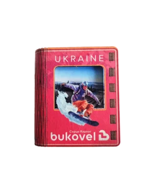 Сувенір-сірник у формі книжки «Буковель»
