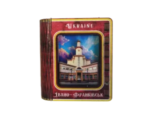 Сувенір-сірник у формі книжки Івано-Франківськ