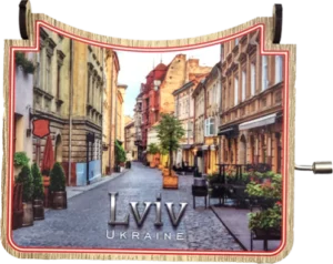 Велика музична шкатулка Львів