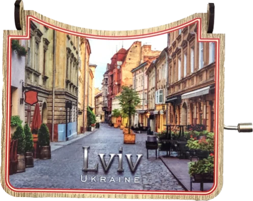 Велика музична шкатулка Львів
