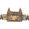 Сувенірний магніт-замок з рухомими воротами «Кам'янець-Подільський»