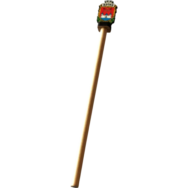 Сувенірний олівець з декоративним навершям «Хотин»